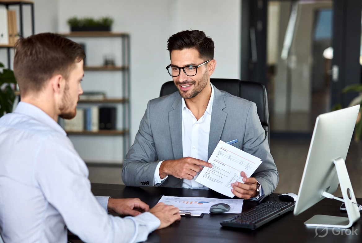 "NeuLoans finance broker explaining RBA rate decision impact on personal loan to Australian customer"