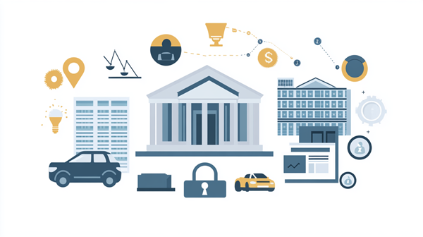 Diagram of asset finance types in Australia — chattel mortgage, finance lease, equipment finance, hire purchase

